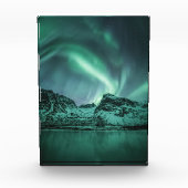 Noordelijke lichten fotoblokken (Voorkant)