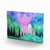 Noordelijke lichten fotoblokken (Rechts)