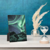 Noordelijke lichten fotoplaat (Zijkant)