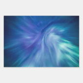 Noordelijke lichten inpakpapier vel (Voorkant 2)