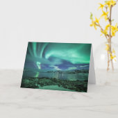 noordelijke lichten kaart (Gele Bloem)