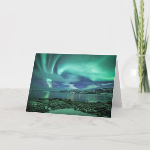 noordelijke lichten kaart