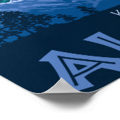 Noordelijke lichten - Katmai, Alaska Poster (Hoek)