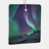 Noordelijke lichten keramisch ornament (Rechts)