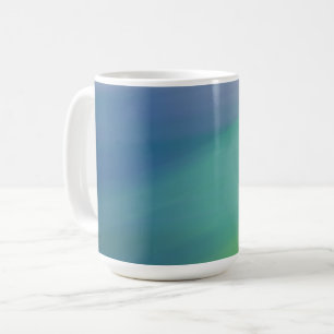 Noordelijke lichten koffiemok