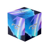 Noordelijke lichten kubus (Achter hoekig)