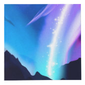 Noordelijke lichten kubus (Voorkant)