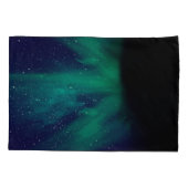 Noordelijke lichten kussensloop (Achterkant)