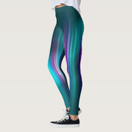 Noordelijke lichten leggings