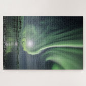 Noordelijke lichten legpuzzel (Horizontaal)