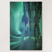 Noordelijke lichten legpuzzel (Verticaal)
