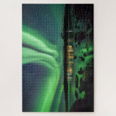 Noordelijke lichten legpuzzel (Verticaal)
