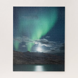 Noordelijke lichten legpuzzel