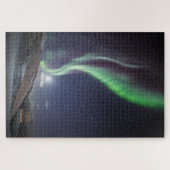 Noordelijke lichten legpuzzel (Horizontaal)