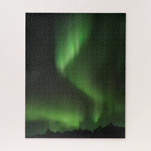 Noordelijke lichten legpuzzel (Verticaal)