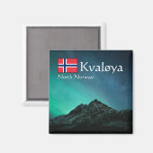 Noordelijke lichten magneet (Voorkant / Achterkant)