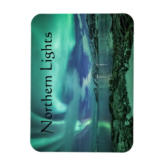Noordelijke lichten magneet (Verticaal)