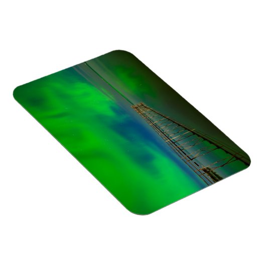 Noordelijke lichten | Meer van Winnipeg Canada, Ma Magneet (Rechterzijde)