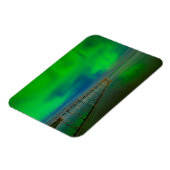 Noordelijke lichten | Meer van Winnipeg Canada, Ma Magneet (Linkerzijde)