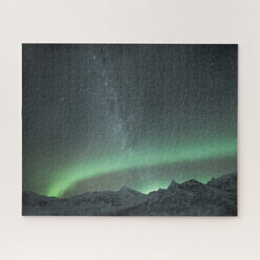 Noordelijke Lichten Melkweg Legpuzzel (Horizontaal)