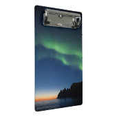 Noordelijke lichten mini klembord (Schuin)