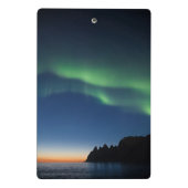 Noordelijke lichten mini klembord (Achterkant)