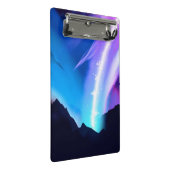 Noordelijke lichten mini klembord (Schuin)