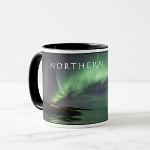 Noordelijke lichten mok