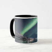 Noordelijke lichten mok (Voorkant links)