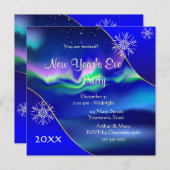 Noordelijke lichten Nieuwe Dag 2020 Kaart (Voorkant / Achterkant)