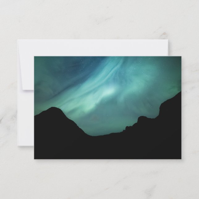 Noordelijke Lichten Noorwegen (Voorkant)