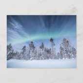 Noordelijke Lichten Noorwegen Briefkaart (Voorkant)