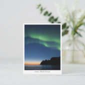 Noordelijke Lichten Noorwegen Briefkaart (Staand voorkant)