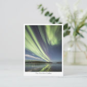 Noordelijke Lichten Noorwegen Briefkaart (Staand voorkant)