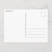 Noordelijke Lichten Noorwegen Briefkaart (Achterkant)