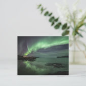Noordelijke Lichten Noorwegen Briefkaart (Staand voorkant)
