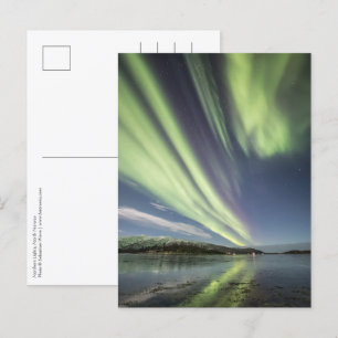 Noordelijke Lichten Noorwegen Briefkaart