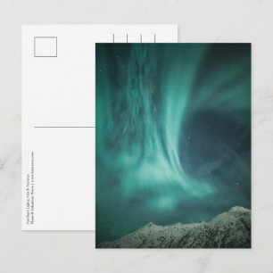 Noordelijke Lichten Noorwegen Briefkaart