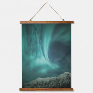 Noordelijke Lichten Noorwegen Hangend Wandkleed