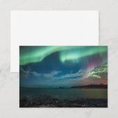Noordelijke Lichten Noorwegen Kaart (Voorkant / Achterkant)
