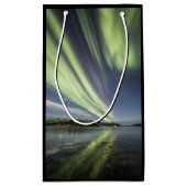 Noordelijke Lichten Noorwegen Klein Cadeauzakje (Achterkant)