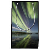 Noordelijke Lichten Noorwegen Klein Cadeauzakje (Voorkant)