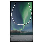 Noordelijke Lichten Noorwegen Klein Cadeauzakje (Achterkant)