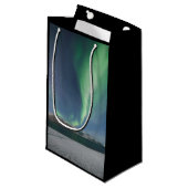 Noordelijke Lichten Noorwegen Klein Cadeauzakje (Voorkant Gekanteld)