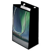 Noordelijke Lichten Noorwegen Klein Cadeauzakje (Achterkant Gekanteld)