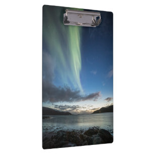 Noordelijke Lichten Noorwegen Klembord