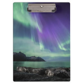 Noordelijke Lichten Noorwegen Klembord (Voorkant)