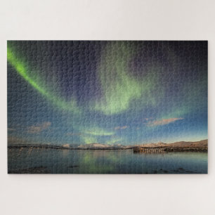 Noordelijke Lichten Noorwegen Legpuzzel