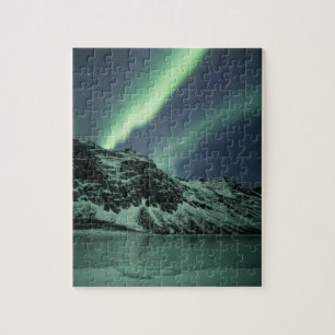 Noordelijke Lichten Noorwegen Legpuzzel