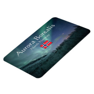 Noordelijke Lichten Noorwegen Magneet
